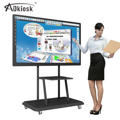 China For Classroom or School Office Kids Desk Touch Screen Panel Educational Interactive White Board for Teaching for sale