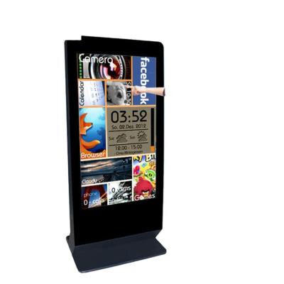 China 55 inch indoor touch screen kiosk android network wifi led self ordering kiosk for restaurant for sale