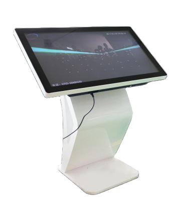 China 49 Inch LCD Touch Screen Kiosk Indoor Price Kiosk Stand Touch Screen for sale