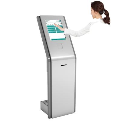 China Touch Screen Indoor Self Service Kiosk Touch Kiosk Terminal Sign Board for sale