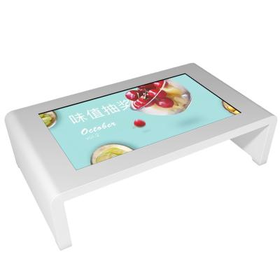 China Indoor Touch Screen Table Touch Dining Table Interactive Multi Touch Screen Game Table for sale