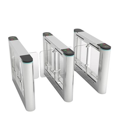 China New Road Access Control Entry Security Solutions Access Control System With Face Recognition Turnstile Swing Gate Turnstile for sale