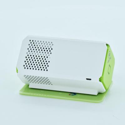 Cina VDETTE plasma cluster air purifier kill germs bacteria low power USB air purifier for car in vendita