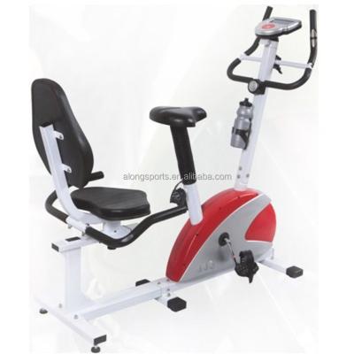 China hot sale 100kg design seated magnetic recumbent bike with 6kgs flywheel for sale