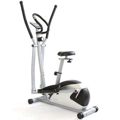 China Max user weight: 2018 factory good quality hot sale magnetic elliptical trainer 110kg with seat MET809S for sale