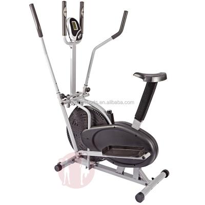 China 100kg 5 in1 Trainer Along Sports Exercise Bike Elliptical Cross Fitness Equipment Home Gym CTS803 for sale