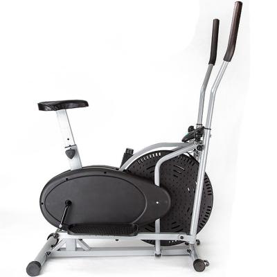 China 100kg Home&indoor Elliptical Cross Exercise Bike 2-in-1 Trainer for sale