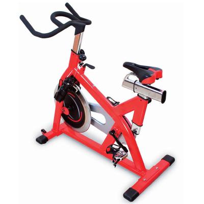 China Factory Price 120kg Home Fitness Equipment 20kg Flywheel Steel Frame Spin Heavy Duty Bike for sale