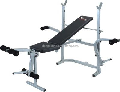 China Home Abdominal Equipment W281, Weight Lifting Exercise Fitness 100kg Gym Bench for sale