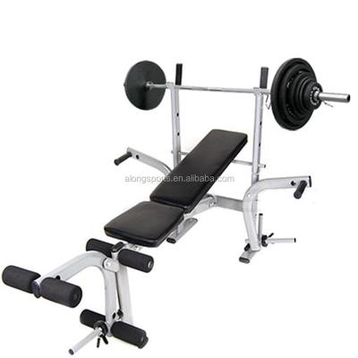 China 2021 Easy Adjustable Foldable 120kg Gym Bench Weight Exercise Bench for sale