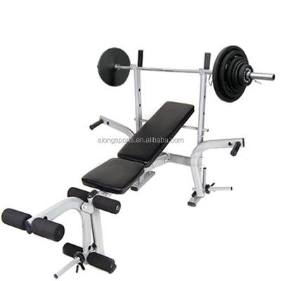 China 2021 home gym 120kg bench fitness equipments hot sale weight&sit foldable up exercise bench W285 for sale