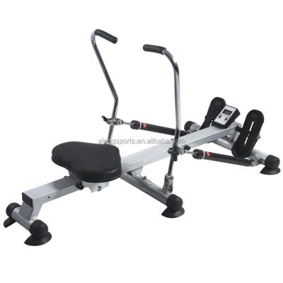 China 100kg Classic Fitness Tension Rower Hydraulic Cylinders Rowing Machine Home Gym Exercise Machine RM207 for sale