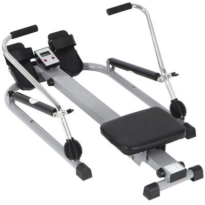 China hot selling 360 degree movable steering hydraulic cylinder 100kg double rowing machine for home fitness for sale