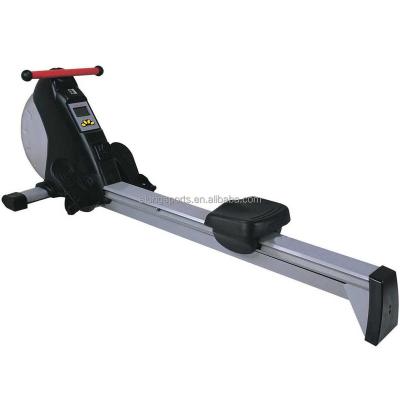 China Maximum user weight: new 2021 magnetic resistance 120kg foldable rowing machine with aluminum rail-RM208 for sale