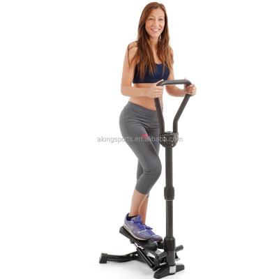 China high quality exercising Mini Foot Aerobic Exercise Stepper S193 100kg Pedal 2021 Mini Stepper Home Gym Stepper for sale