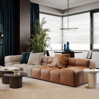 China Nordic Indoor Office Building Sectionals Living Room Sofas Furniture European Style Chaise Sofa European Modern Sofa Chair for sale