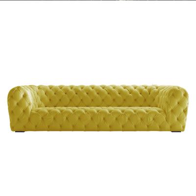 China Fashionable Design Stretch Sofa Funiture Living Room Sofa Nordic Lazy Sofa Chair Modern Furniture European Style 15 Indoor Customized for sale