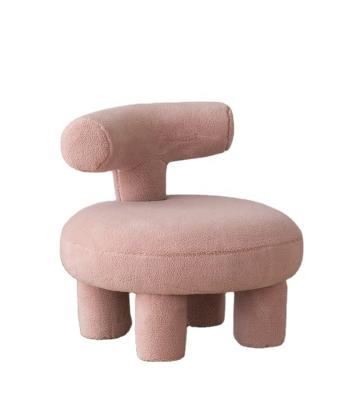 China Wholesale Fashion Modern Single Seat Simple Creative Sofa Furniture Living Room Chair Leather Sofa Chair for sale