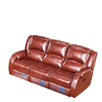 China Modern Furniture Living Room Sofa Recliners Reclinable Set For Massage Factory Direct Sales for sale