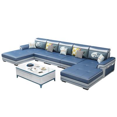 China New Design Style Customized Modern Home Scenography Living Room Sofa Whole Sofa Nordic Loveseat Sofa for sale