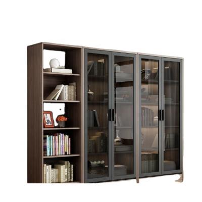 China Factory Supply Modern Nordic Bookcase Furniture Wooden Modern Bookshelf for sale