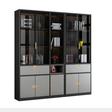 China Simple storage factory direct sales European style good quality living room book cash book cabinet small for sale