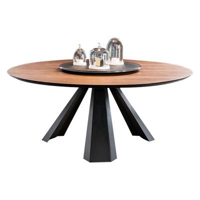 China Modern Modern Design Round Marble Top Dining Table Set Nordic Marble Dining Table for sale