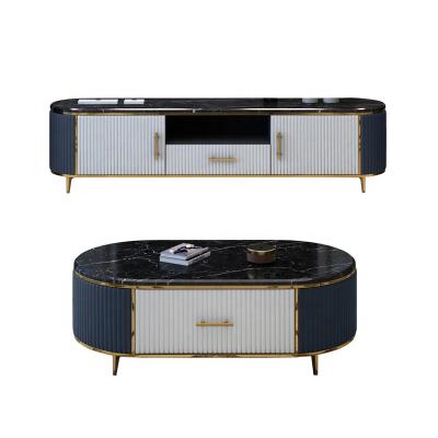 China Modern Modern Gold Tv Stand Up Tv Cabinet For Living Room Furniture Use for sale