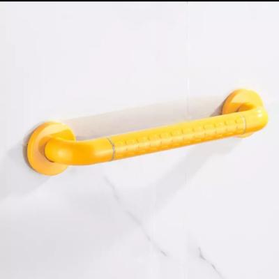 China ABS Nursing Home Armrest Bathroom Safety Railings Ground Mounted Disabled Toilet Grips Elderly Rails Nylon Wall Mounted Handicapped Grab Bar for sale