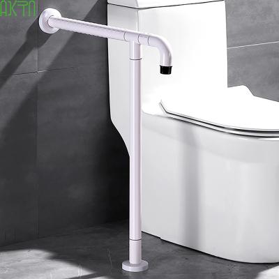 China Eco-Friendly Handicap Handicap Toilet Bar Handicap Shower Bar Safety Wall Handicap Nylon Barrier Free Nylon Safety Wall Grab Bar for sale