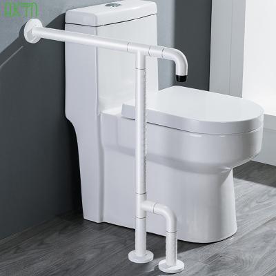 China With Exit Rigger China Wholesale Hospital Elderly Wall Mounted Barrier Free Bathroom Handrails Handle T Shape Disabled Toilet Safety Grab Bar for sale