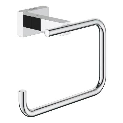 China With Hook Hotel Bathroom Stainless Steel Towel Rail Warmer Towel Rack Mirror Wall Towel Rack Silver Bathroom Accessories for sale