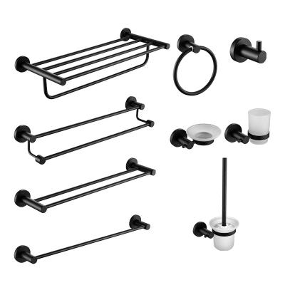 China With Hook China Supplier Cabinet Bathroom Accessory 304 Stainless Steel Bathroom Set for sale