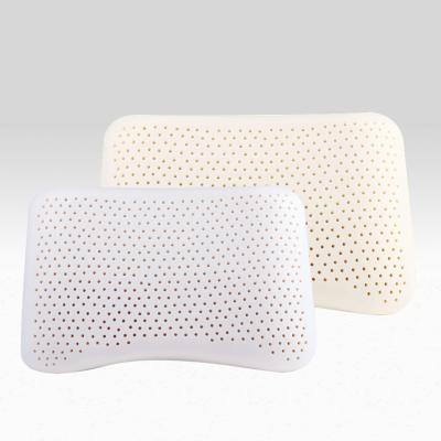 China Wholesale Price King Size Breathable Ergonomic Anti-Static Latex Pillowfor Natural Organic Cervical Shoulder Pain Pillows for sale