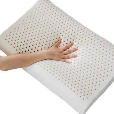 China Foldable Thailand Popular Natural Latex Pillow Sleeping 100% Latex Pillow Good Neck Support for sale