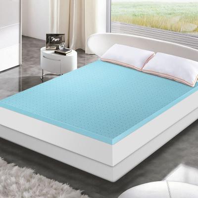 China Foldable Quilted Mattress Protector Cotton Top 8-21 Deep Pocket Fitted Cooling Mattress Pillow for sale