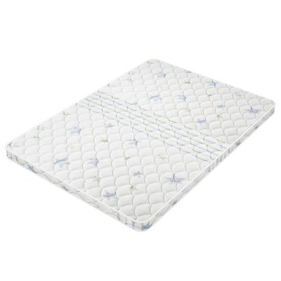 China Customized Foldable Waist Tatami Mattress Coconut Fiber Antimicrobial Foldable Mattress Glueless for sale