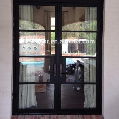 China French Steel Swing Double Door for sale