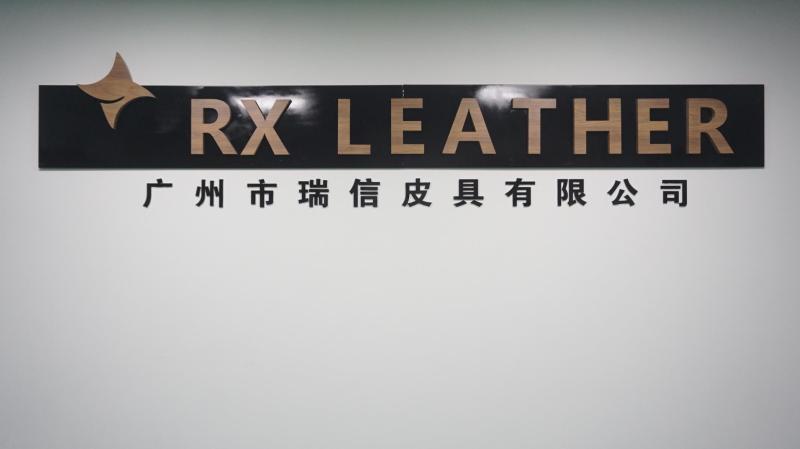 確認済みの中国サプライヤー - Guangzhou City Rui Xin Leather Co., Ltd.