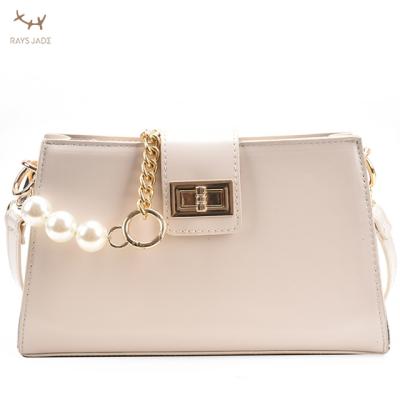 China High Quality Vintage PU Smooth Leather Ladies Bag Fashion Brand Designer Lady Cross Body Bag For Girls for sale