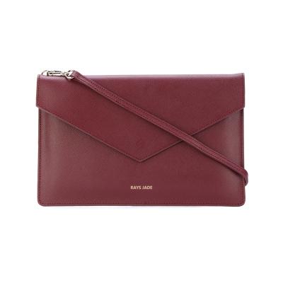 Κίνα High Quality Custom Made Elegant Luxury Designer Envelope Genuine Leather Clutch Bag For Ladies προς πώληση