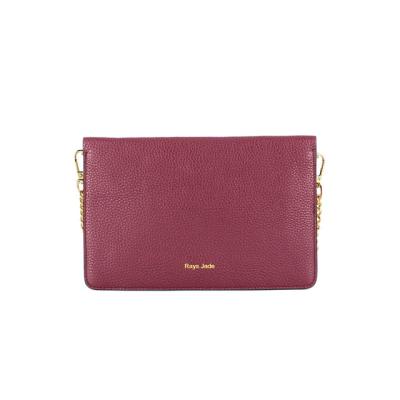 中国 2019 Fashion Stylish Manufacturer Custom Leather Clutch Bag 販売のため