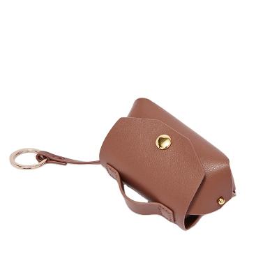 China Wholesale New Fashion Designer Fashion Women PU Solid Color Pendant Small Capacity Bags Mini Hang Bags zu verkaufen