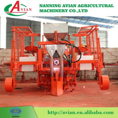 China 2017 hot selling AVIAN 2 tier sugarcane planter china sugar cane seed planter/sugarcane seed planter with factory price for sale