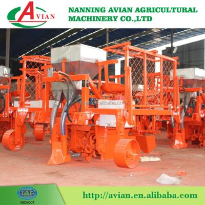 China Sugar cane planting machine most popular 2 rows sugar cane seeder machine/sugarcane planting machine with high efficiency for sale