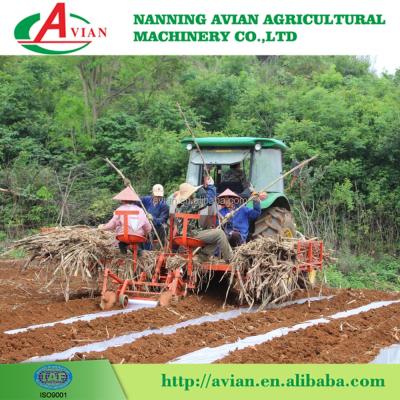 China 2017 hot selling 2 rows sugarcane planter machine china sugarcane planter/2 rows sugarcane planter machine for sale