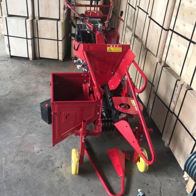 China Maize Combined Maize Harvester / High Output Maize Harvester Machine for sale