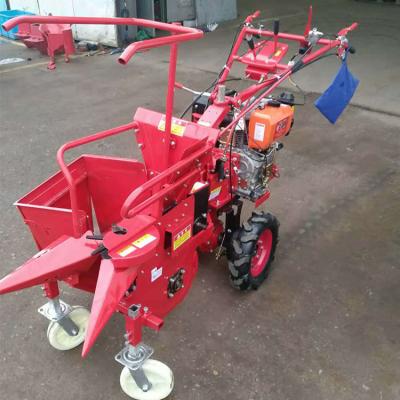 China 2020 New Developed Model Hot Selling Philippines Maize Harvesting Machine Small Corn Harvester With Factory Price for sale