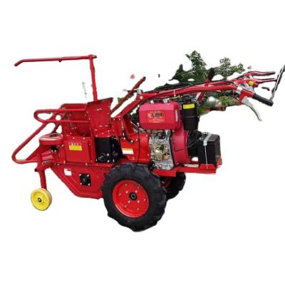 China 2020 New Hot Sale Good Developed Model Working Small Row Mini Maize Harvester Maize Combine Harvester for sale