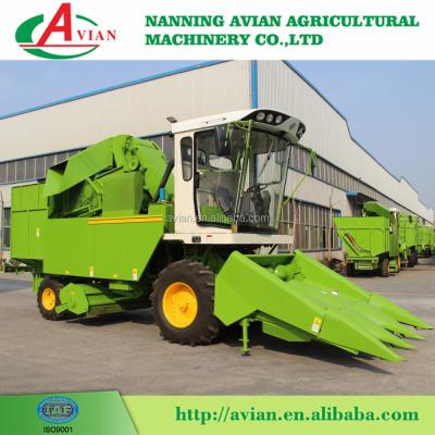 China Corn Combine Harvester Agriculture Harvester 3 Rows Maize Combine Harvester / Maize Harvester for sale